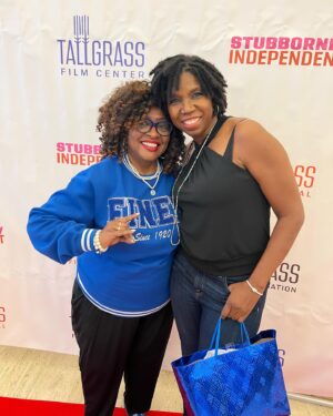 Nicki Micheaux Instagram - Happy Founders day! #finerwomanhood 💙💙💙💙 #sisterhood