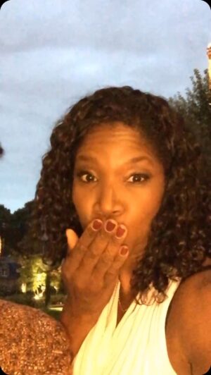 Nicki Micheaux Instagram - Believe in yourself. It can take you further than you ever imagined. #betonyourself 🫶🏾⭐️🚀