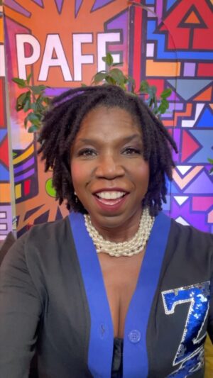 Nicki Micheaux Instagram - @paffnow Having the best time!! 

Click link in bio for more info!

#zetaphibeta1920 #finer #indiefilm #femalefilmmaker #femaleempowerment