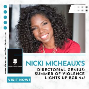 Nicki Micheaux Instagram - 🎬 Peep into Micheaux's directorial debut world! 🏆 Summer of Violence sweeps awards, bagging Best Picture at DTLA Film Festival 🌟 & Outstanding First Feature at Tallgrass. 🎥 Nominated for Best Narrative Feature at Austin Film Fest, it's a monumental win for Micheaux, Now at Black Girls Rocks Film Festival on June 21-23. Don't miss out! Witness the vibrant acceptance of her film.🍿🎉⁠
⁠
CLICK LINK IN BIO for exclusive updates and sneak peeks!⁠
--⁠
🌐 https://summerofviolence.com/⁠
.⁠
.⁠
.⁠
.⁠
.⁠
#summerofviolencefilm #SummerOfViolence #Micheaux #FilmFestival #BestPicture #OutstandingFeature #AustinFilmFestival #DTLA #TallgrassFilmFestival #DirectorialDebut #AwardWinning #Filmmaking #Summer2024 #MustWatch #Cinema #Streaming #IncredibleStory #Drama #Thriller #IndieFilm #Filmmaker #FilmIndustry #MovieMagic