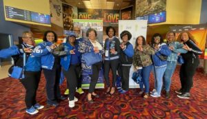 Nicki Micheaux Instagram - It was so wonderful to see my Zeta sisters at the @paffnow screening of the #SummerofViolenceFilm! 💙The support and love I'm receiving is amazing. This film is all about friendship, love, and following your dreams. I'm so excited to share this film with the world!⁠
⁠
#SummerOfViolence⁠
#StopGunViolence⁠
#FilmFestival⁠
#IndieFilm⁠
#FilmCommunity⁠
#FilmLovers⁠
#SupportindieFilm⁠
#WomeninFilm⁠
#BlackFilmmakers⁠
#DirectorNickiMicheaux⁠
#FilmProduction⁠
#FilmIndustry⁠
#MovieFans⁠
#FilmArt⁠
#90sLove⁠
#90sLife⁠
#90sPoetry⁠
#FilmFestival⁠
#NewFilmBuzz⁠
#FilmFestExcitement⁠
#IndieFilmSpotlight⁠
#Inspiration⁠
#SpeakYourPeace⁠
#1993⁠