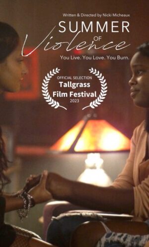 Nicki Micheaux Instagram - Get Ready For The Screening Of SUMMER OF VIOLENCE At The Tallgrass Film Festival @tallgrassfilm 👏🏽⭐️ #TallgrassFilmFestival2023

#SUMMEROFVIOLENCE will be in competition for the #GordonParksAward for #BlackExcellence. You will
NOT want to miss it!!

🎟️ Tallgrass Film Center | October 6th @5PM. 🎟️
Click The Link In Bio To Become An Insider For More Information 📥

See You There!! 🖤
.
.
.
#SummerOfViolence
#StopGunViolence
#FilmFestival
#IndieFilm
#FilmCommunity
#FilmLovers
#SupportindieFilm
#WomeninFilm
#BlackFilmmakers
#DirectorNickiMicheaux
#FilmProduction
#FilmIndustry
#MovieFans
#CinemaMagic
#FilmArt
#90sLove
#90sLife
#90sPoetry
#TallgrassFilmFestivalPremiere
#IndieCinemaShowcase
#NewFilmBuzz
#Tallgrass2023
#FilmFestExcitement
#IndieFilmSpotlight
#Inspiration 
#SpeakYourPeace