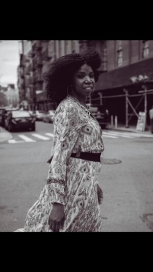 Nicki Micheaux Instagram - I used to hate taking pictures. Every negative comment would run through my mind. I remember the time I got to work opposite Halle Berry and I knew those negative voice had 👏🏾 to 👏🏾 go! 👏🏾👏🏾 It’s not just about looking in the mirror and saying “I’m beautiful” which is great btw. It’s about taking action to make yourself feel beautiful! Buy that fit that makes you feel amazing. Put on that wig! Treat yourself to a day off and go get that massage!

Photoshoots are my time to play with how I CAN see myself. It’s always about more than who you are. It’s who you want to be 🫶🏾. You’re creating your future every step of the way. 

Click my link in bio to learn more. 

Thank you for the great pics @eyangfilms 🔥🔥
#beyou #headshots #photoshoot #actorsofinstagram #darkskinbeauty #blackandwhitephotography