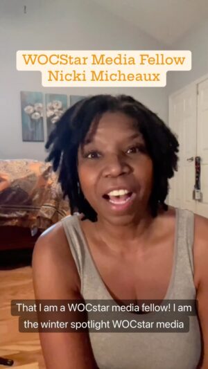 Nicki Micheaux Instagram - 📣🤩🎉‼️‼️ Kicking off #womenshistorymonth with big news! I’ve been chosen as a @wocstarfund Media Fellow! WOCstar helps raise funds for BIack creatives. These funds will help @summerofviolencefilm get into theaters. 

It will pay for marketing, posters, trailers, theater rental fees, copies of the film, shipping the film to the theaters and everything else that’s involved. Women supporting women. Raising capital. That’s what’s up! 

Click the DONATE NOW button on my link in bio to learn more 🙌🏾🙏🏾

#indiefilm #marketingmatters #spreadtheword #awardwinning