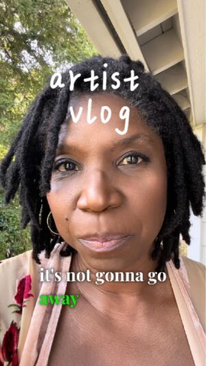 Nicki Micheaux Instagram - Being an artist is a HUGE leap of faith. For me, I had to get pushed off a cliff (literally) before I was willing to attempt being a professional actress then director. I almost died. Crazy to think about how fear can have such a grip on you. 

FEAR False Evidence Appearing Real. Don’t let that ish stop you. 
Tag someone who needs to hear this. 👇🏾

#dreamsdontdie #keepgoing #taketheleap