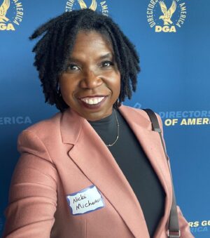 Nicki Micheaux Instagram - A selfie was the best way to capture this moment! I had an amazing time at the @directorsguild brunch for the @paffnow! These are the moments that make doing what you love so special! 🤍⁠
⁠
#NickiMicheaux #DirectorsGuildofAmerica #Brunch #PAFF #PanAfricanFilmFestival #DGA #RedCarpet #LocStyles