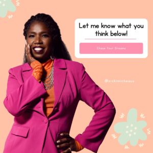 Nicki Micheaux Instagram - Hey fellow artists! 🤩🎉 What’s the biggest challenge your facing? What do you need help with? I’m designing a course to share all the things I wish I knew when I got started. Pick one of these or write in your own answers 👇🏾 🙌🏾🙌🏾

✅ Pick one:

A. Headshots and getting reps
B. Getting more work
C. Balance my life and my art
D. Taking my career to the next level
E. Making my own shit

#actors #filmaker #indiefilm #director #writer #followyourdreams #actingclasses #auditiontips #actingtips

Click the link in bio for my FREE self-tape guide book.