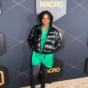 Nicki Micheaux Instagram - 🤩🎉💕 The MACRO Oscar Party. @staymacro 

Pictured with my talented friends! @aldis_hodge @lawrencehrobinson @patinamiller