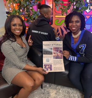 Nicki Micheaux Instagram - Still buzzing from my interview at the @paffnow! 🥰 I got a chance to share some of the poems from the #SummerofViolenceFilm and the fun that went into casting this! Click the link in my bio to watch the full interview!⁠
⁠
#NickiMicheaux #FilmFestival #FestivalFun #IndieFilm #IndependentFilm #PAFFNow #LosAngeles #Interview #SummerofViolence #Denver #Colorado