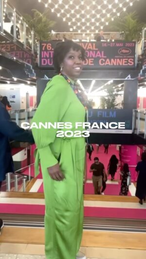 Nicki Micheaux Instagram - Cannes, France • 2023 💚

This was for the girls! Hosting the Power of Women Summit was amazing. Soooo many beautiful and talented women! 🤩 I’m grateful to have seen my film @summerofviolencefilm featured in a Cannes market magazine and to share so many special moments with my @three60films team! 🤍🤍

Until next time! 🇫🇷
.
.
.
.
#BlackinCannes #Filmmaker #NickiMicheaux #France #CannesFilmMarket #SelfLove ⁠
 #Bold #Fierce #Unstoppable #Live #Love #DreamBig #Dreams #Beauty #SelfPortrait #Selfconfidenceiskey #Selflovemovement #Empoweredwomen #Selflove #Womenempower #Selfloveclub #Selfcarematters #Selfcareisnotselfish #Empoweringwomen #Selfcarefirst #Actor #Inspiration #Director #SummerofViolenceFilm⁠ #womenshistorymonth
