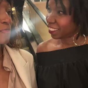 Nicki Micheaux Instagram - Getting ready for our Leading Ladies Panel at @paffnow 

Hosted by @iamnovibrown 👑❤️🤩 @bet_sistas 

Watch #senseandsensibility #hallmark

Click the link in bio to Become an Insider 👆🏾👆🏾
