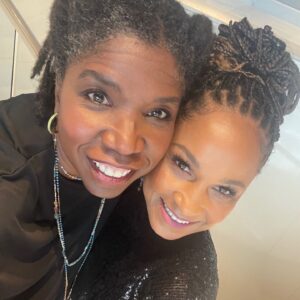 Nicki Micheaux Instagram - #FlashbackFriday We had so much fun in Cannes! Loved this selfie shot! @crystalwimbrey😍⁠
⁠
#NickiMicheaux #FilmFestivals #Family #Friends #Crew #SummerofViolenceFilm #Travel #NewYear #CannesFilmFestival #Cannes #France #Selfie