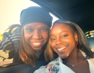 Nicki Micheaux Instagram - #SelfieLove with our leading lady of the #SummerofViolenceFilm @iamkaseyinez ⭐️An absolute star and pleasure to work with!⁠
⁠
#SummerofViolence #BTS #OnSet #SetLife #Selfies #KaseyInez #NickiMicheaux #Sunset