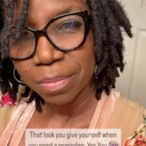 Nicki Micheaux Instagram - Doing my best to take it all in. 💫#selflove #feelinggood #empowerment