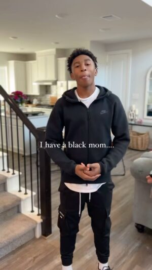 Nicki Micheaux Instagram - I had to share! 🤣🤣

Repost
Nah. Say it with your chest. 😂😂

Disclaimer: No children were hurt during the making of this video. 

#blackmomsbelike