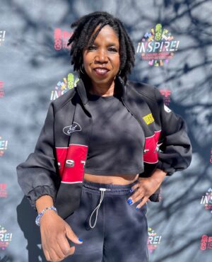 Nicki Micheaux Instagram - Striking a pose at @paffnow 🌟So grateful to have my film #SummerofViolence screening at this year's festival!⁠
⁠
#NickiMicheaux #RedCarpet #Premiere #SummerofViolenceFilm #Director #Writer #IndieFilm #IndependentFilm