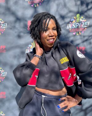 Nicki Micheaux Instagram - Striking a pose at @paffnow 🌟So grateful to have my film #SummerofViolence screening at this year's festival!⁠
⁠
#NickiMicheaux #RedCarpet #Premiere #SummerofViolenceFilm #Director #Writer #IndieFilm #IndependentFilm