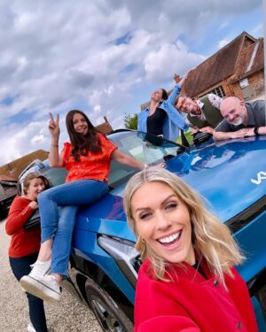 Nicki Shields Instagram - WE WON AN AWARD!!!
Living our best Electrifying lives⚡️⚡️

EV publication of the year *hair flick*

What a team💪

@nickishields @ginnybuckley @nicola_hume @thelaikamike @stolengrapefruittom @vickyparrott @manoskountouris ❤️