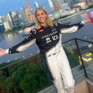 Nicki Shields Instagram - Friday complete ☑️ which means only one thing … Race day tomorrow! Let’s go Shanghai 🙌🏼 🏎️🏎️

@fiaformulae @tntsports 

Once again 📸 @andybruce01 👏🏼 

#formulae #shanghaiinternationalcircuit #f1 #wec #motorsport #tntsports #thebund #shanghai
