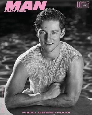 Nico Greetham Instagram - I love you @_manabouttownuk 

I also love this team:
Photo @smiggi 
Styling @tonycooky 
Editorial director @huwgwyther 
Editor @scarlintheshire 

You can pre-order your copy today x