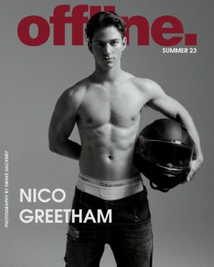 Nico Greetham Instagram - Offline Magazine x I absolutely know how to ride a motorcycle. 

Photos @drakehackney 
Hmu @meekkyle 
Video @itsrobertmarrero 
Styling @manhnguyeenx