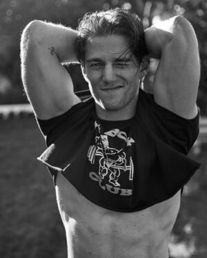Nico Greetham Instagram - I love you @_manabouttownuk 

I also love this team:
Photo @smiggi 
Styling @tonycooky 
Editorial director @huwgwyther 
Editor @scarlintheshire 

You can pre-order your copy today x