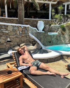 Nico Greetham Instagram - Big phat juicy euro dump —

(Thank you @grecotelmykonosblu for the sexy stay, you made Mykonos an absolute dream ❤️‍🔥)