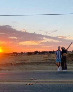 Nico Greetham Instagram - bts from the first episode of @ahsfx : Death Valley! 
Thank you to all those who have watched, if you haven’t yet, watch the hype on Hulu! 👽

Thank you @mrrpmurphy for this moment. And for introducing me to these Luddites, my life is so much richer with them in it. ✨

Also, a shout out of the wonderful crew that worked tirelessly (for 10 months) to keep this show functioning. They are the real superhero’s and deserve all the love and respect. I stand with @iatse x