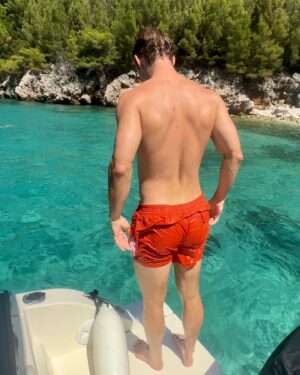 Nico Greetham Instagram - Big phat juicy euro dump —

(Thank you @grecotelmykonosblu for the sexy stay, you made Mykonos an absolute dream ❤️‍🔥)