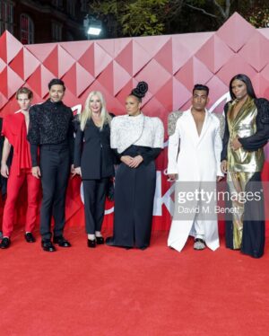 Nico Greetham Instagram - Honored to rep @kaushik_velendra at the British Fashion Awards — thank you for having me xx