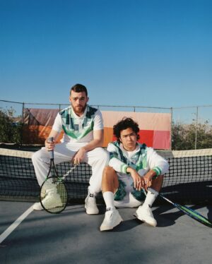 Nico Hiraga Instagram - myself and my Bay Area brother @anguscloud for @sergiotacchini 💛💚

kisses @aidancullen1