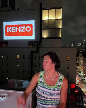 Nico Hiraga Instagram - 🇫🇷 @kenzo @nigo 🇯🇵