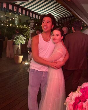 Nico Hiraga Instagram - ROSALINE is out now on Hulu !! Go stream that shitttttt we were in Italy gettin BUSY CMONNNN💚💛🫡🫡