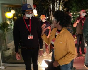 Nico Hiraga Instagram - hello goodbye and everything between is now out on @netflix I love these heads oh so dearly. Fuck around and watch the movie if you want toooooo
