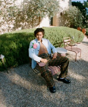 Nico Hiraga Instagram - for @behindtheblinds by @aidancullen1 in @kenzo thank you loves !!