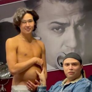 Nico Hiraga Instagram - ROSALINE is out now on Hulu !! Go stream that shitttttt we were in Italy gettin BUSY CMONNNN💚💛🫡🫡