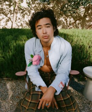 Nico Hiraga Instagram - for @behindtheblinds by @aidancullen1 in @kenzo thank you loves !!
