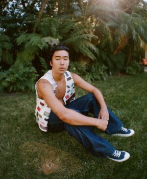 Nico Hiraga Instagram - for @behindtheblinds by @aidancullen1 in @kenzo thank you loves !!