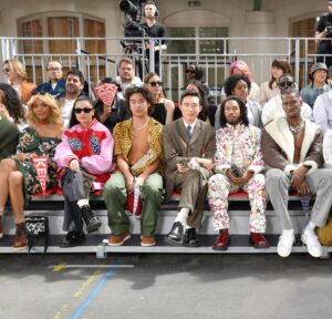 Nico Hiraga Instagram - Thank you for having me @KENZO the show was incredible @nigo 

🇯🇵 NIGO x NICO 🇯🇵