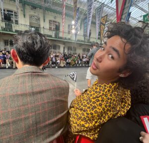 Nico Hiraga Instagram - Thank you for having me @KENZO the show was incredible @nigo 

🇯🇵 NIGO x NICO 🇯🇵