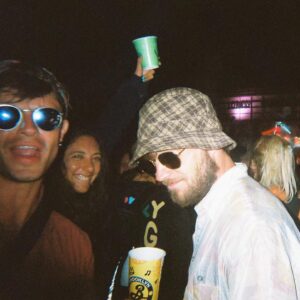 Nico Mirallegro Instagram - Ceremonial grade 
Dancin boppin eds
Pureeee loving
Hinges door off booted truly an well

What a time what place what common unity 
Love the feckin lot of ye, YEAUUUU x