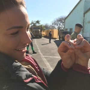 Nico Mirallegro Instagram - The heroes hero @michkeegan giving it the full beans yet again. Many a talent this one. Including 🐸🖐 puppetry. Always a pleasure Keegs ❤️