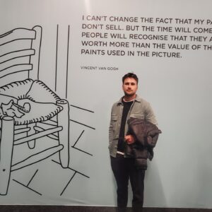 Nico Mirallegro Instagram - Seek only light and freedom and do not immerse yourself too deeply in the worldly mire 

#vincentvangogh
