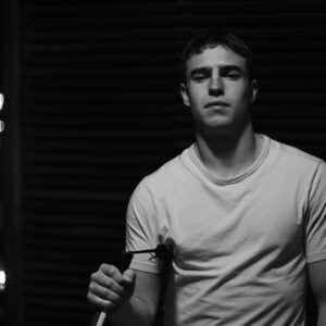 Nico Mirallegro Instagram - There's a blue light
In my best friend's room
There's a blue light
In his eye
There's a blue light, yeah
I want to see it
Shine 🥋📸 @kainezajaz