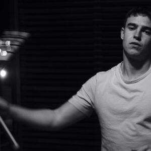 Nico Mirallegro Instagram - There's a blue light
In my best friend's room
There's a blue light
In his eye
There's a blue light, yeah
I want to see it
Shine 🥋📸 @kainezajaz