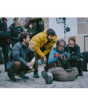 Nico Romero Instagram - Hemos empezado el montaje de Happy hour, un cortometraje escrito por mí, codirigido con mi marido profesional Alvaro Monje y producido por Simulacro (Helen, Urko, Javi) que nos han regalado su tiempo, su talento, su paciencia, su amor por el cine y un equipo que aún no me creo. Me lo estoy pasando bomba. 

Fotos de @laia_lluch

#Happyhour