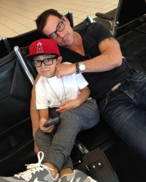Nicolas Bechtel Instagram - Our chemistry was unmatched. Working with you for so many years was a pleasure and a blessing. You were so talented, quick-witted, and never too serious. Some may argue that we were the greatest Father/Son duo on Daytime TV, and I agree. My heart is with Greysun, Bo, and all of the people who loved you. Rest In Eternal Peace. 🤍🕊️