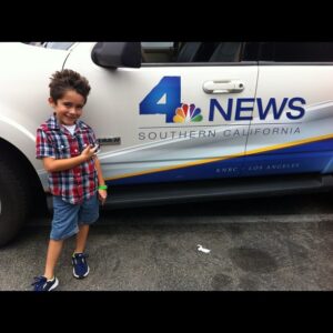 Nicolas Bechtel Instagram - Me at the abc building