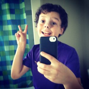 Nicolas Cantu Instagram - Your selfie game might be strong, but mine is stronger #funny #pignose #selfie #nofilter #lol