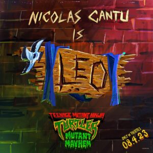 Nicolas Cantu Instagram - Nicolas Cantu is Leonardo. Teenage Mutant Ninja Turtles: #MutantMayhem TEASER TRAILER coming Monday, March 6. #TMNTMovie